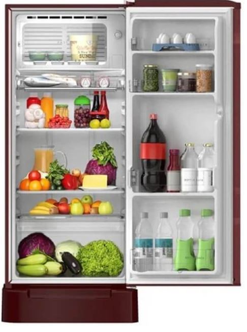 Whirlpool 190L 3 Star Single Door Refrigerator - 205 IMPC ROY 3S WINE HIBISCUS - (72085 WINE HIBISCUS) Whirlpool 190L 3 Star Single Door Refrigerator - 205 IMPC ROY 3S WINE HIBISCUS - (72085 WINE HIBISCUS)